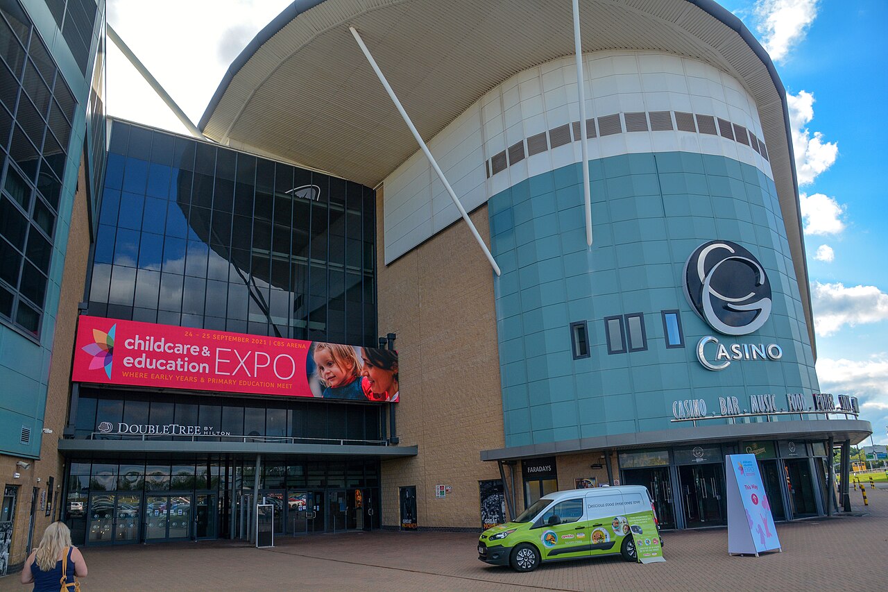 Coventry Building Society Arena campus.