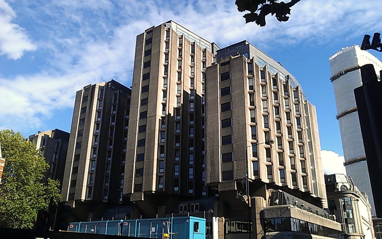St Giles hotel exterior under its former name.